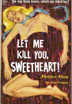 Lert Me Kill You Sweetheart book cover